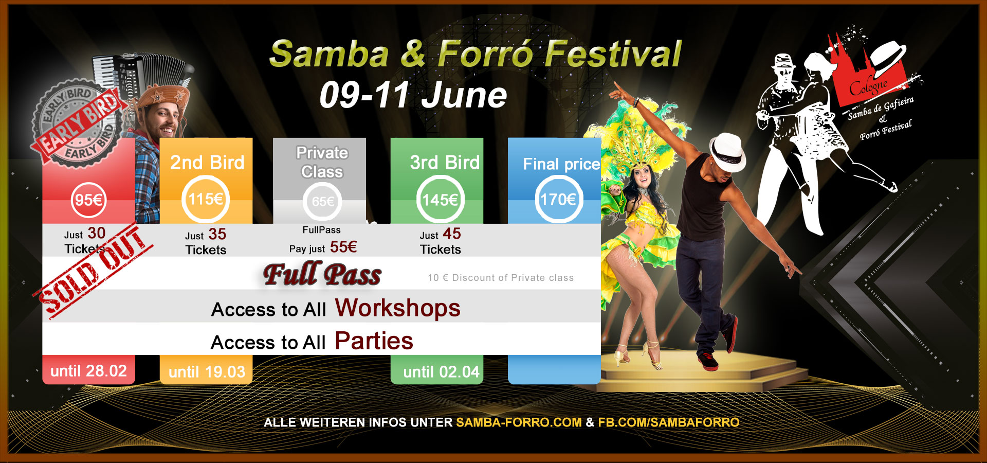 Samba & Forró Festival 2023